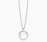 Collana Mabina Donna in Argento Diamante Lab Grown 553920